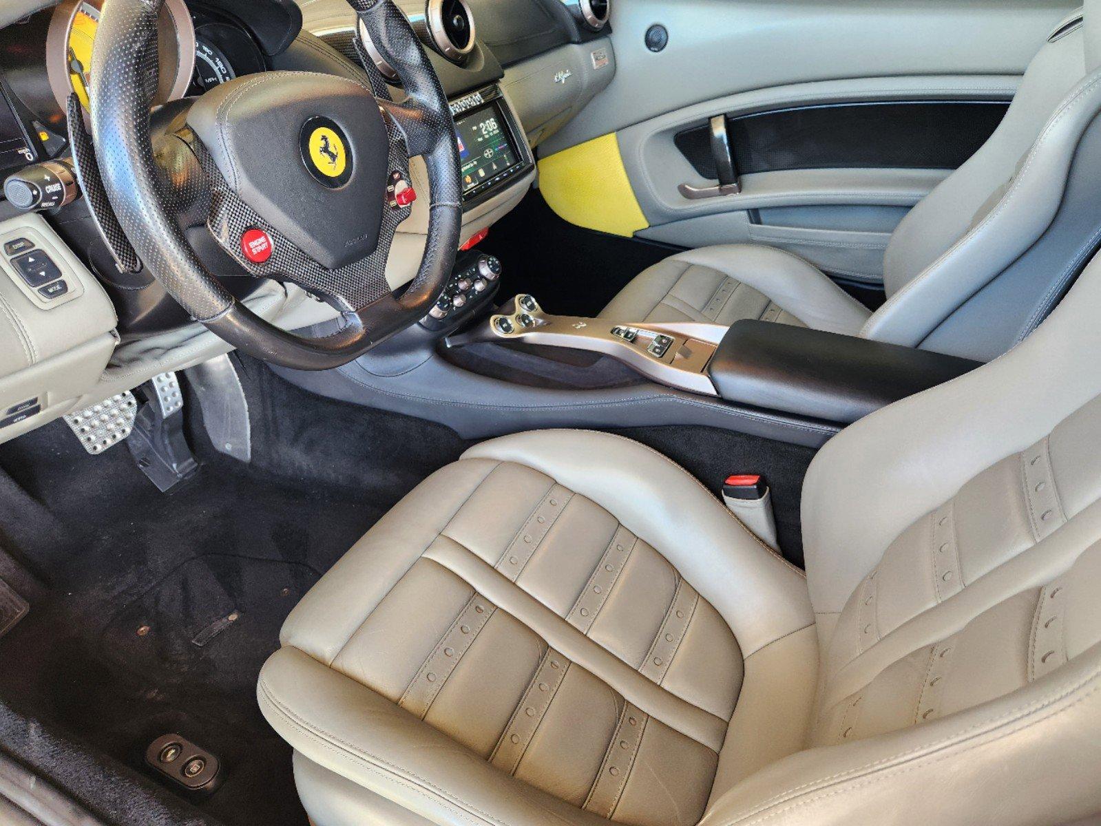 2010 Ferrari California Vehicle Photo in GRAPEVINE, TX 76051-8302