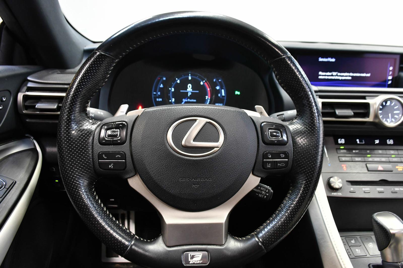 2019 Lexus RC 300 Vehicle Photo in DALLAS, TX 75235