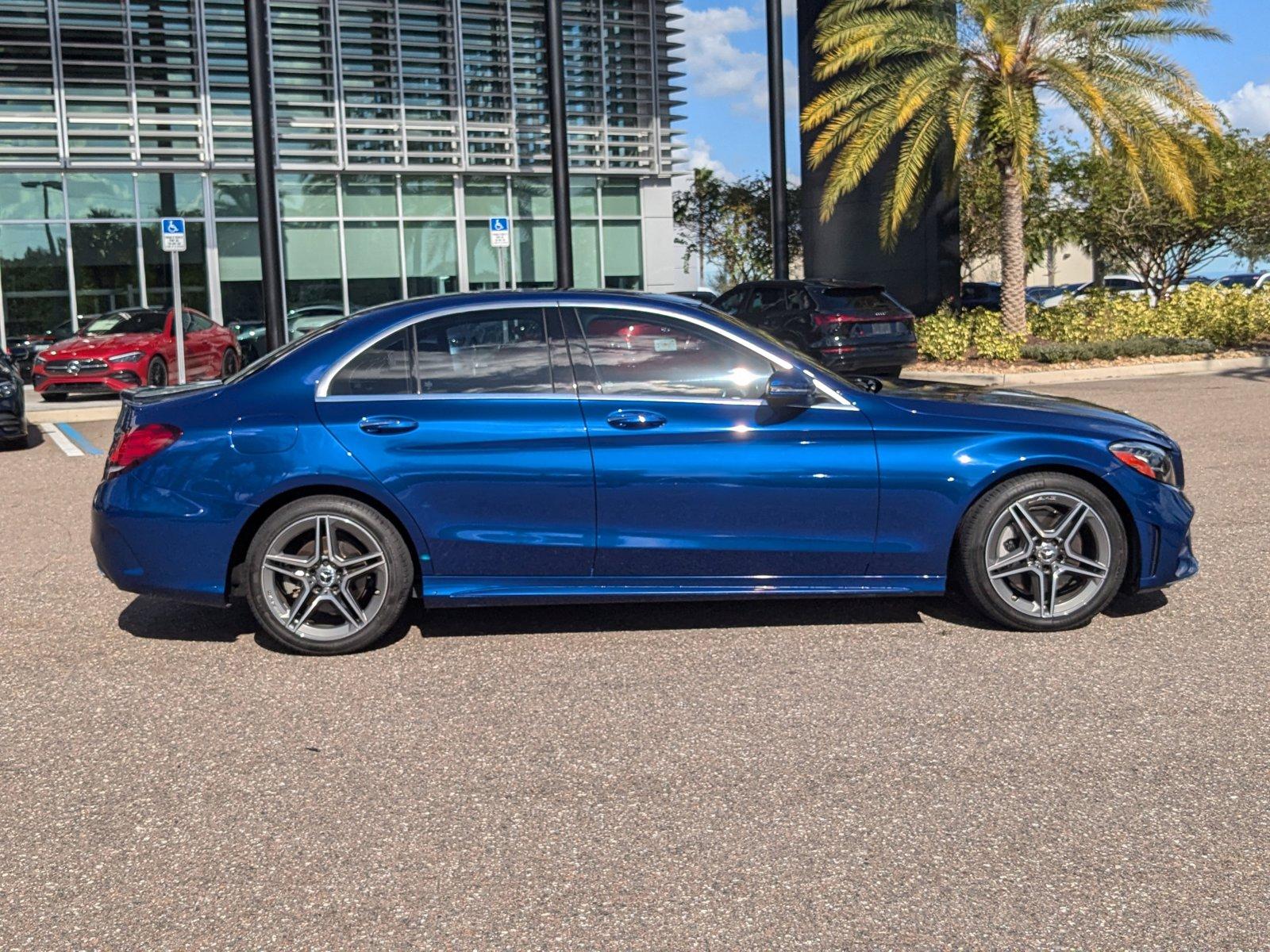 2021 Mercedes-Benz C-Class Vehicle Photo in Sarasota, FL 34231