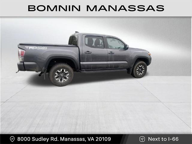 Used 2021 Toyota Tacoma TRD Off Road with VIN 3TYCZ5AN5MT051706 for sale in Manassas, VA