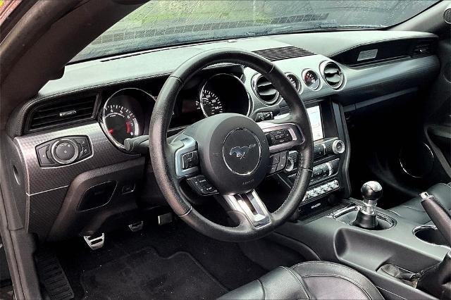 2017 Ford Mustang Vehicle Photo in Houston, TX 77007