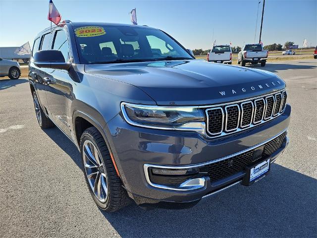 2023 Jeep Wagoneer Vehicle Photo in EASTLAND, TX 76448-3020