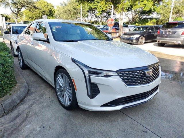 2020 Cadillac CT4 Vehicle Photo in SUNRISE, FL 33323-3202