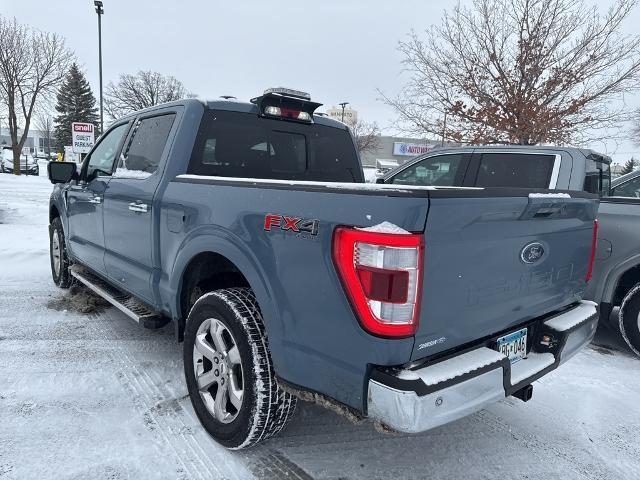 Used 2023 Ford F-150 Lariat with VIN 1FTFW1E88PFA48611 for sale in Mankato, Minnesota