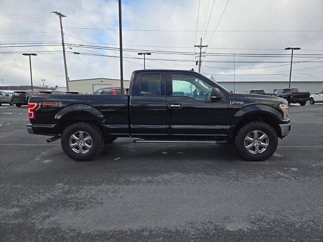 Used 2018 Ford F-150 XLT with VIN 1FTFX1EG7JFA70241 for sale in Philipsburg, PA