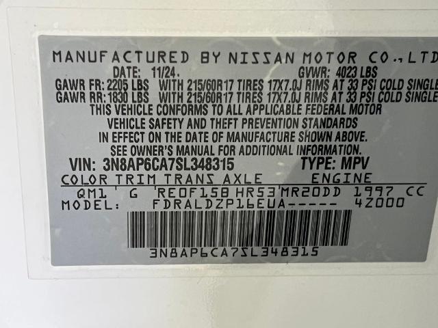 2025 Nissan Kicks Vehicle Photo in Tulsa, OK 74129