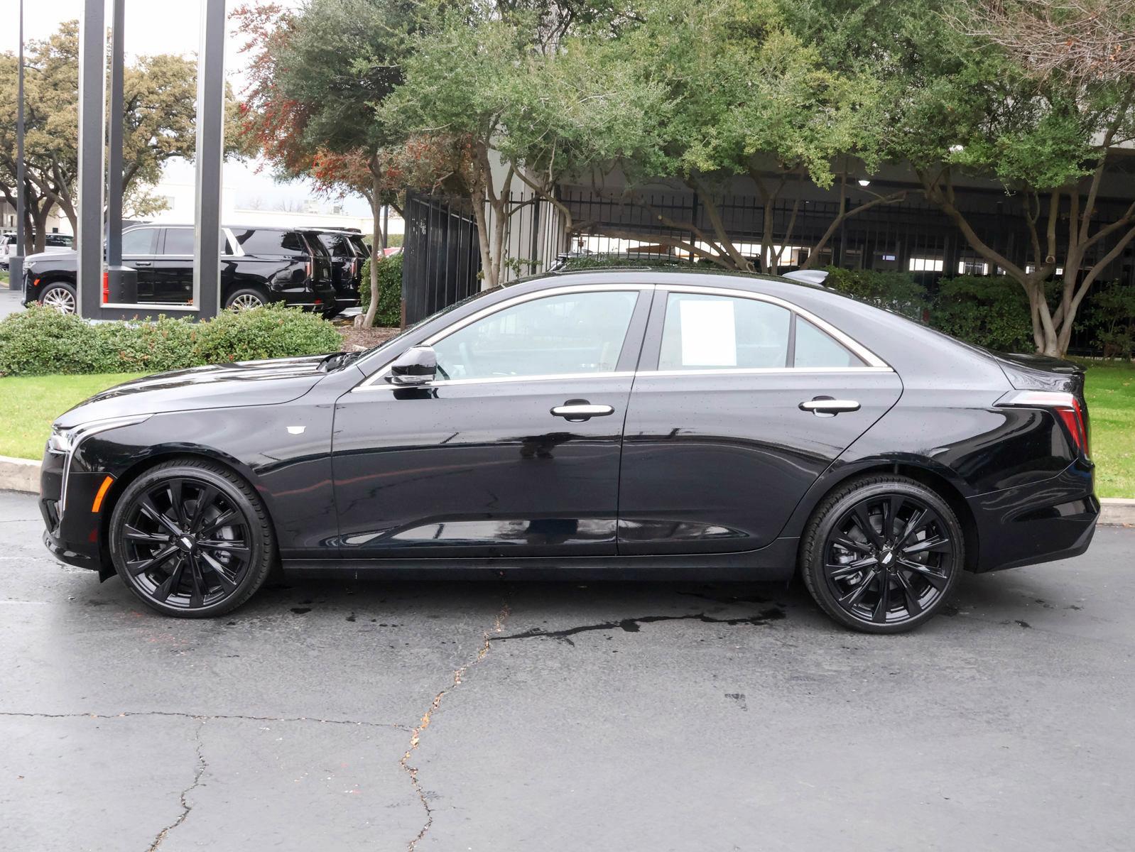 2025 Cadillac CT4 Vehicle Photo in DALLAS, TX 75209-3095