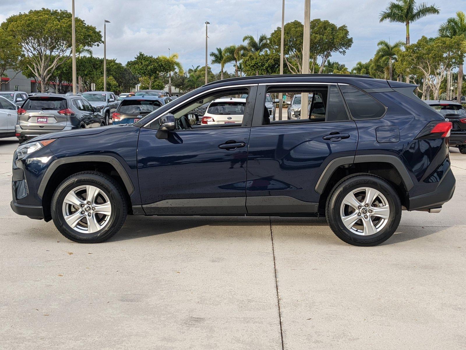 2021 Toyota RAV4 Vehicle Photo in Davie, FL 33331