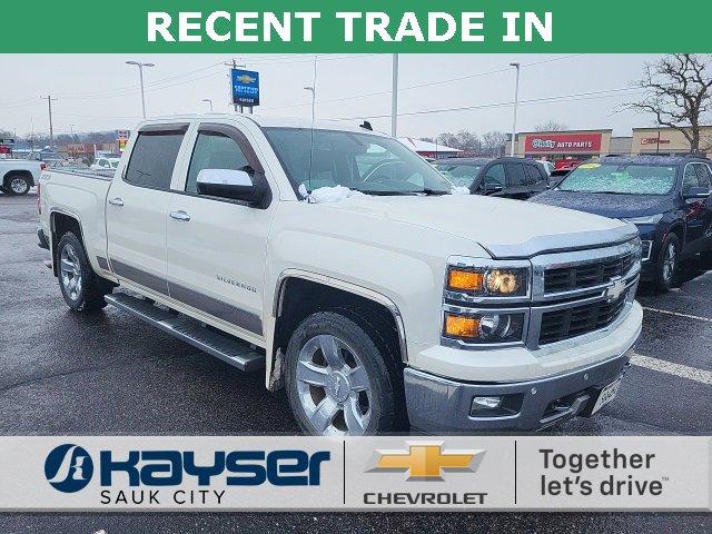 2014 Chevrolet Silverado 1500 Vehicle Photo in SAUK CITY, WI 53583-1301