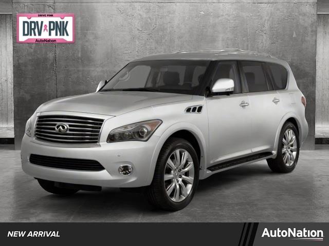 2012 INFINITI QX56 Vehicle Photo in GOLDEN, CO 80401-3850