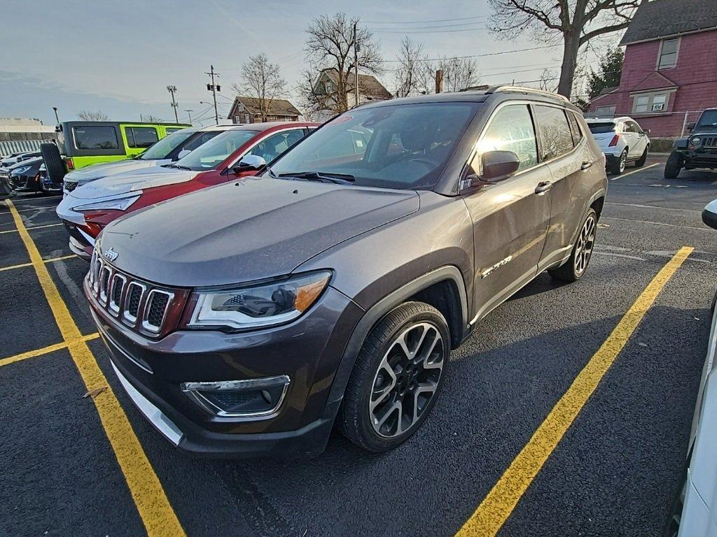 2021 Jeep Compass Vehicle Photo in AKRON, OH 44303-2185