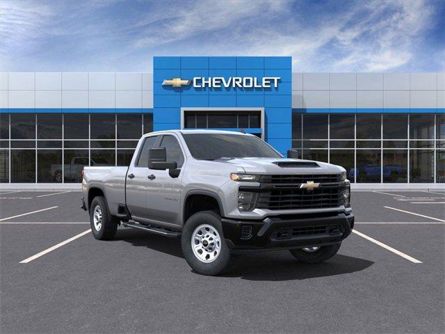 2025 Chevrolet Silverado 2500 HD Vehicle Photo in PUYALLUP, WA 98371-4149