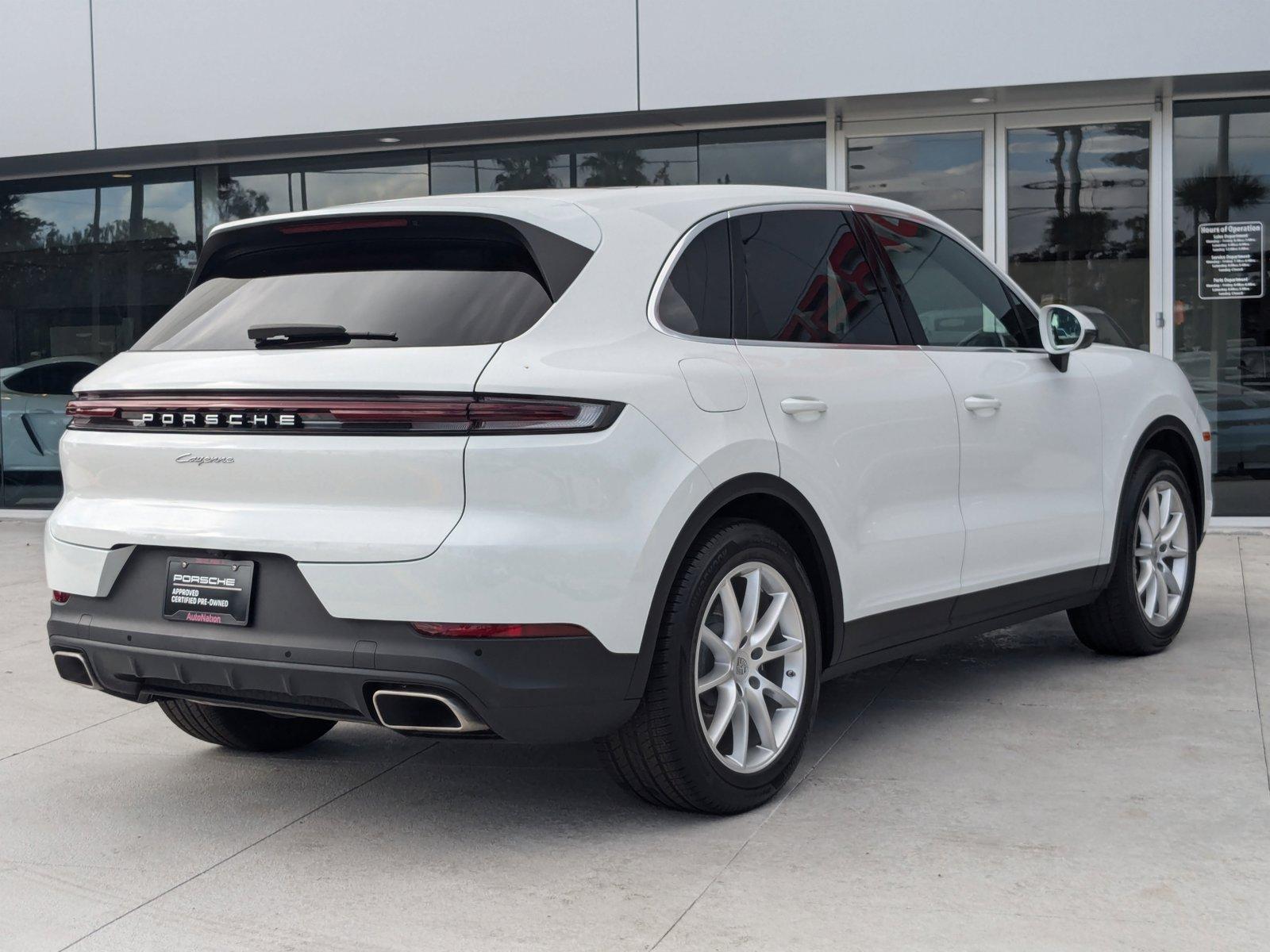 2024 Porsche Cayenne Vehicle Photo in Maitland, FL 32751