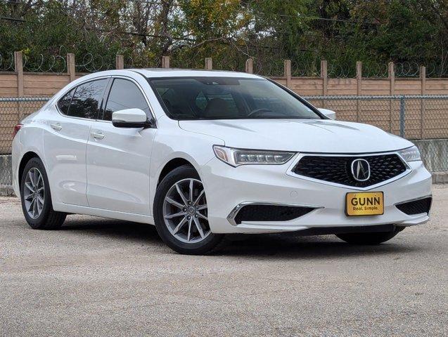 2018 Acura TLX Vehicle Photo in San Antonio, TX 78230