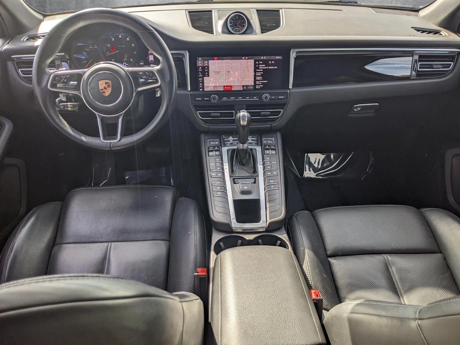 2019 Porsche Macan Vehicle Photo in PEMBROKE PINES, FL 33024-6534