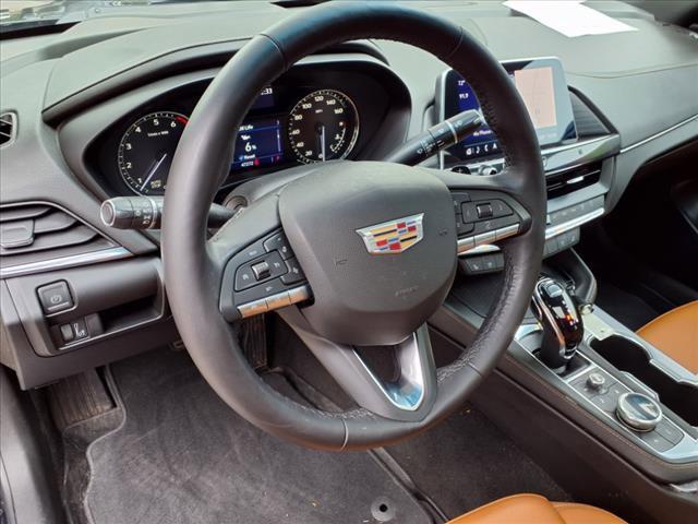 2021 Cadillac CT4 Vehicle Photo in SAN ANTONIO, TX 78230-1001