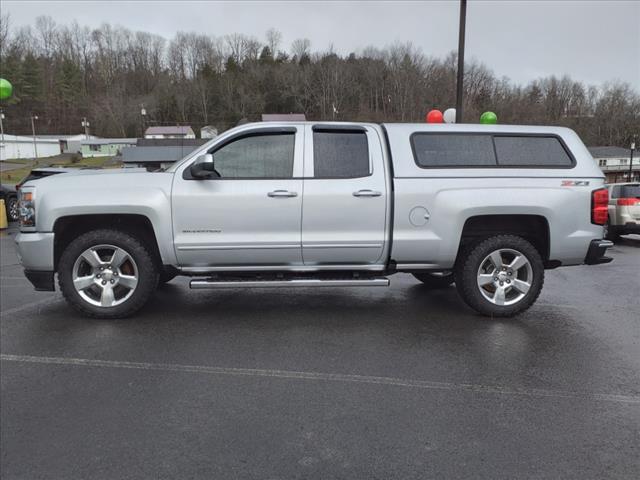 Used 2017 Chevrolet Silverado 1500 LT with VIN 1GCVKREC5HZ155917 for sale in Castlewood, VA