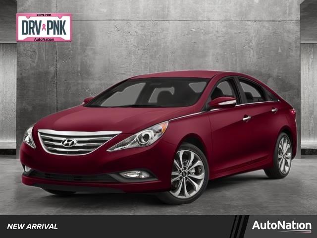 2014 Hyundai Sonata Vehicle Photo in PEMBROKE PINES, FL 33024-6534