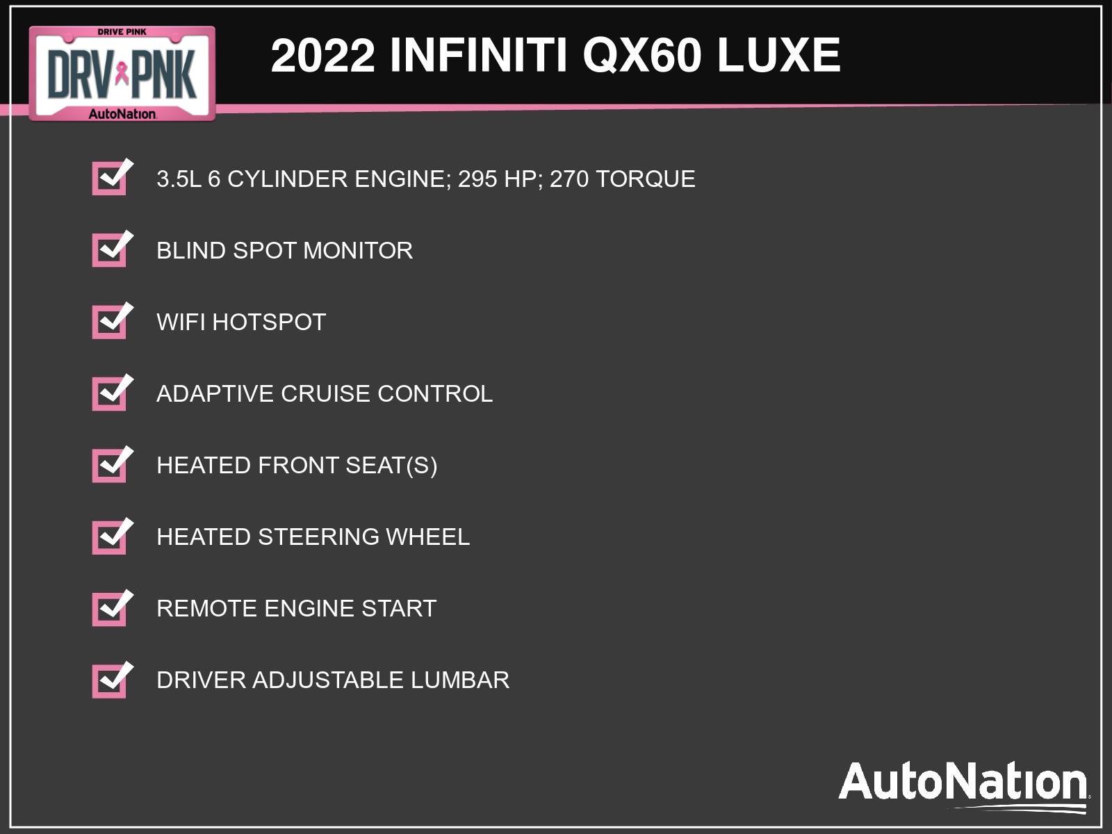 2022 INFINITI QX60 Vehicle Photo in Orlando, FL 32811