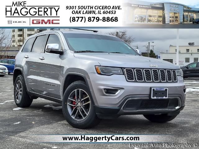 2017 Jeep Grand Cherokee Vehicle Photo in OAK LAWN, IL 60453-2517