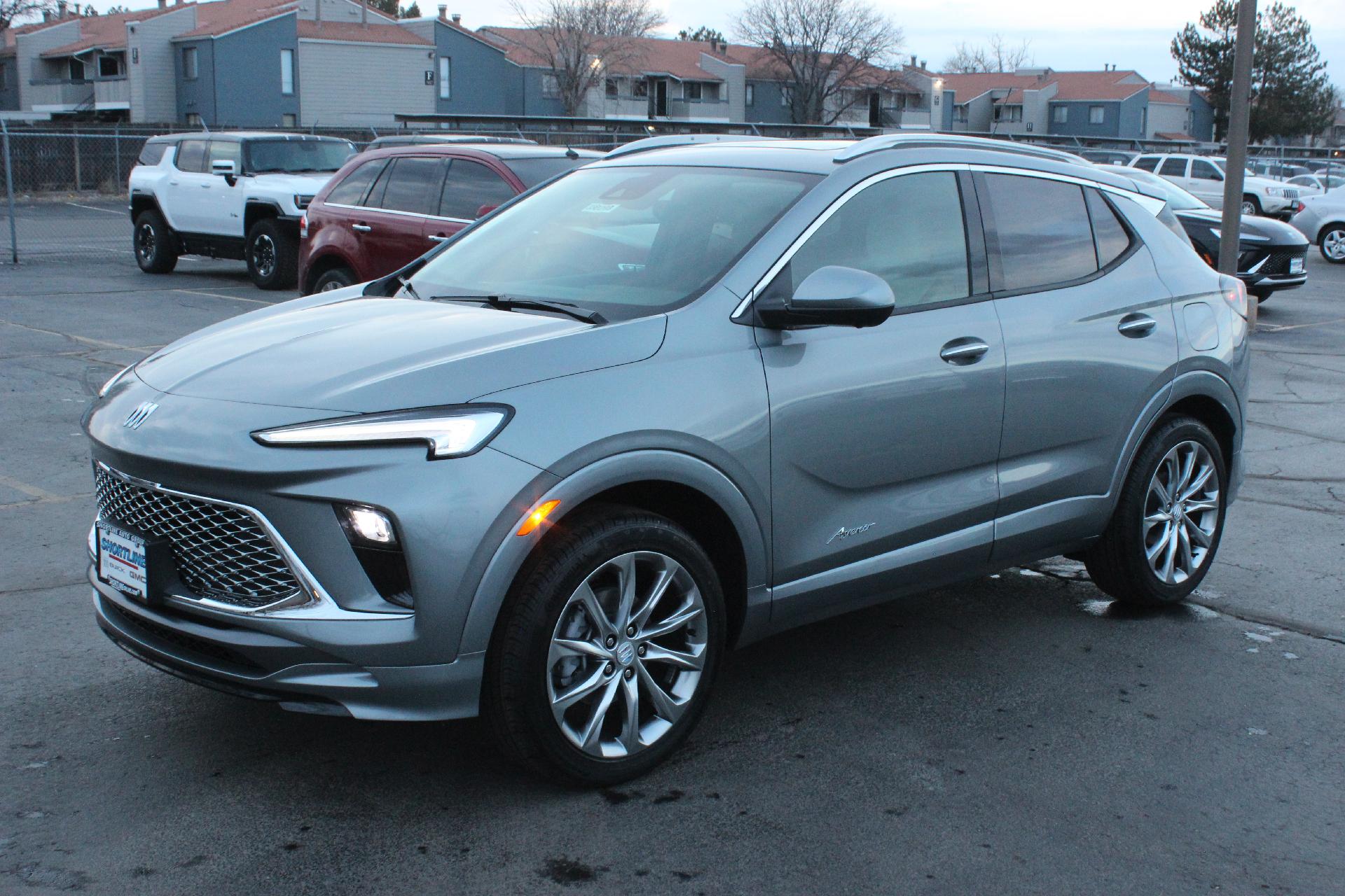 2025 Buick Encore GX Vehicle Photo in AURORA, CO 80012-4011