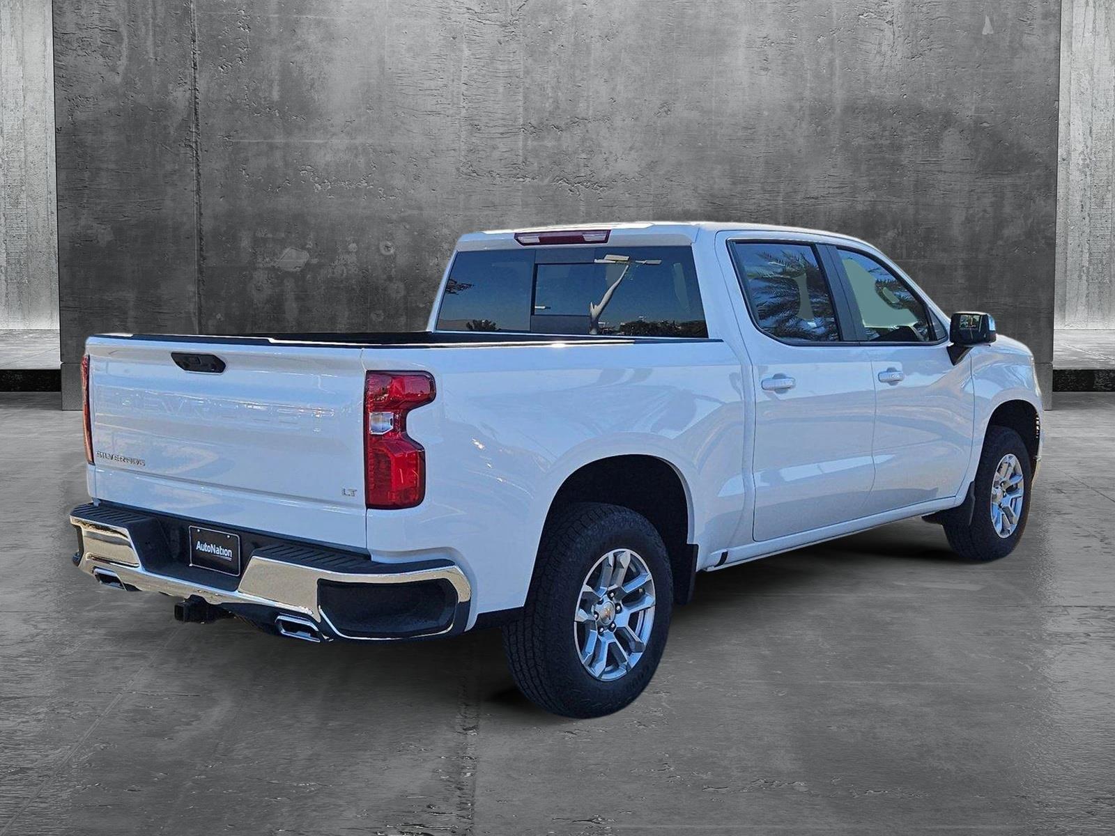 2025 Chevrolet Silverado 1500 Vehicle Photo in GILBERT, AZ 85297-0446