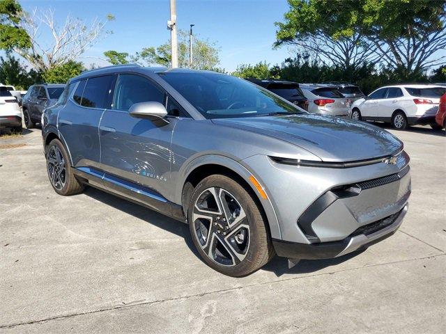 2025 Chevrolet Equinox EV Vehicle Photo in SUNRISE, FL 33323-3202