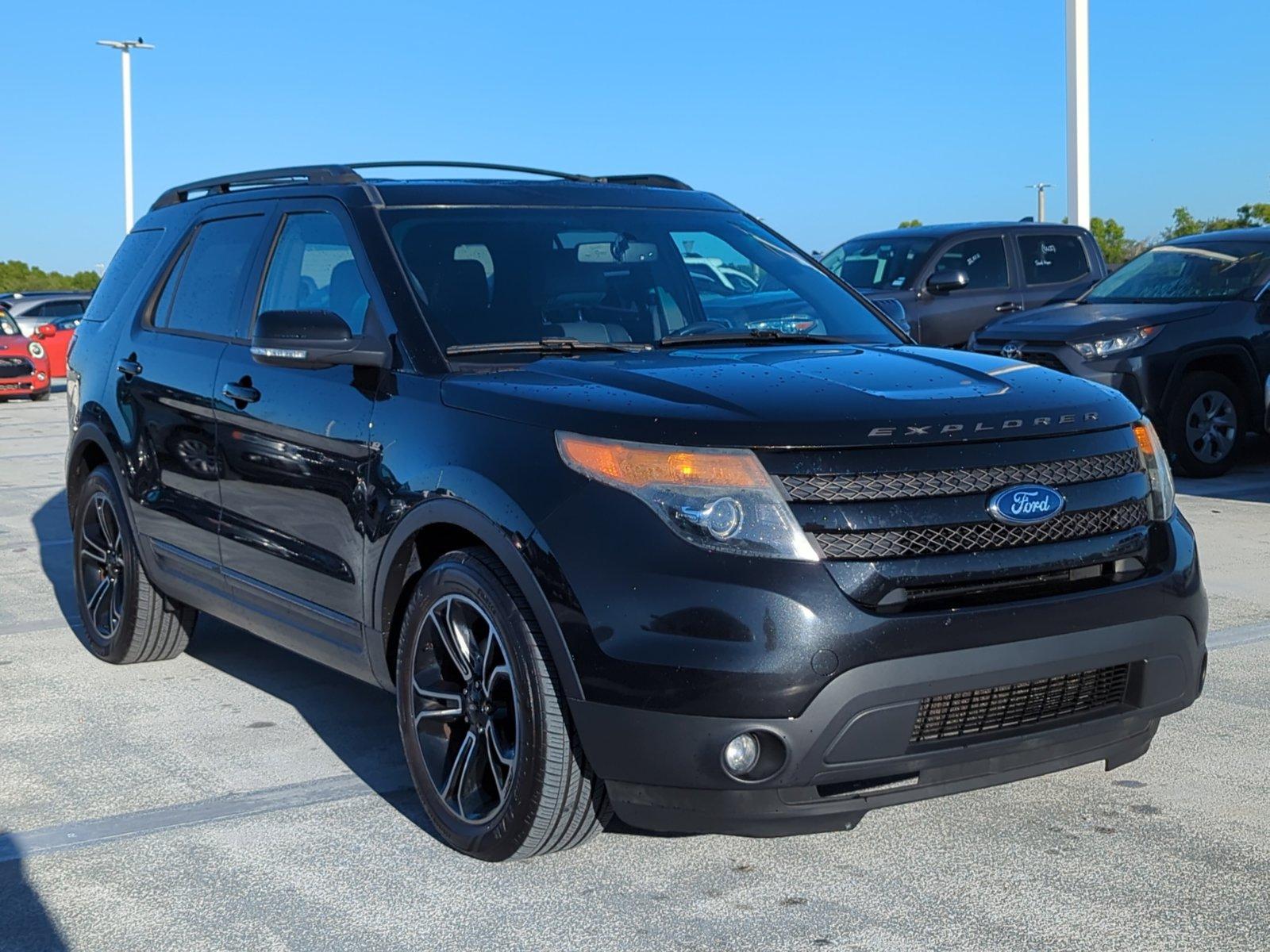 2015 Ford Explorer Vehicle Photo in Ft. Myers, FL 33907