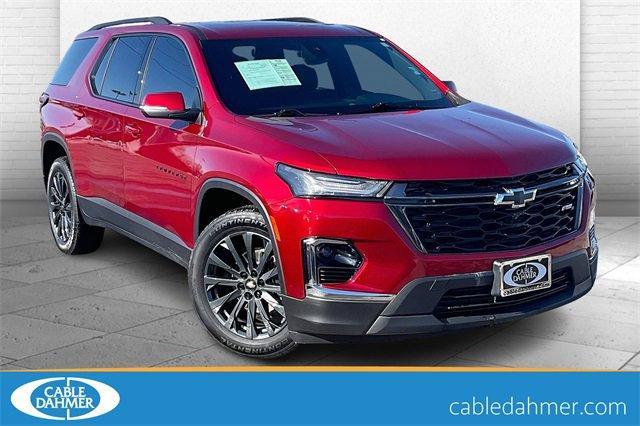 2023 Chevrolet Traverse Vehicle Photo in INDEPENDENCE, MO 64055-1314