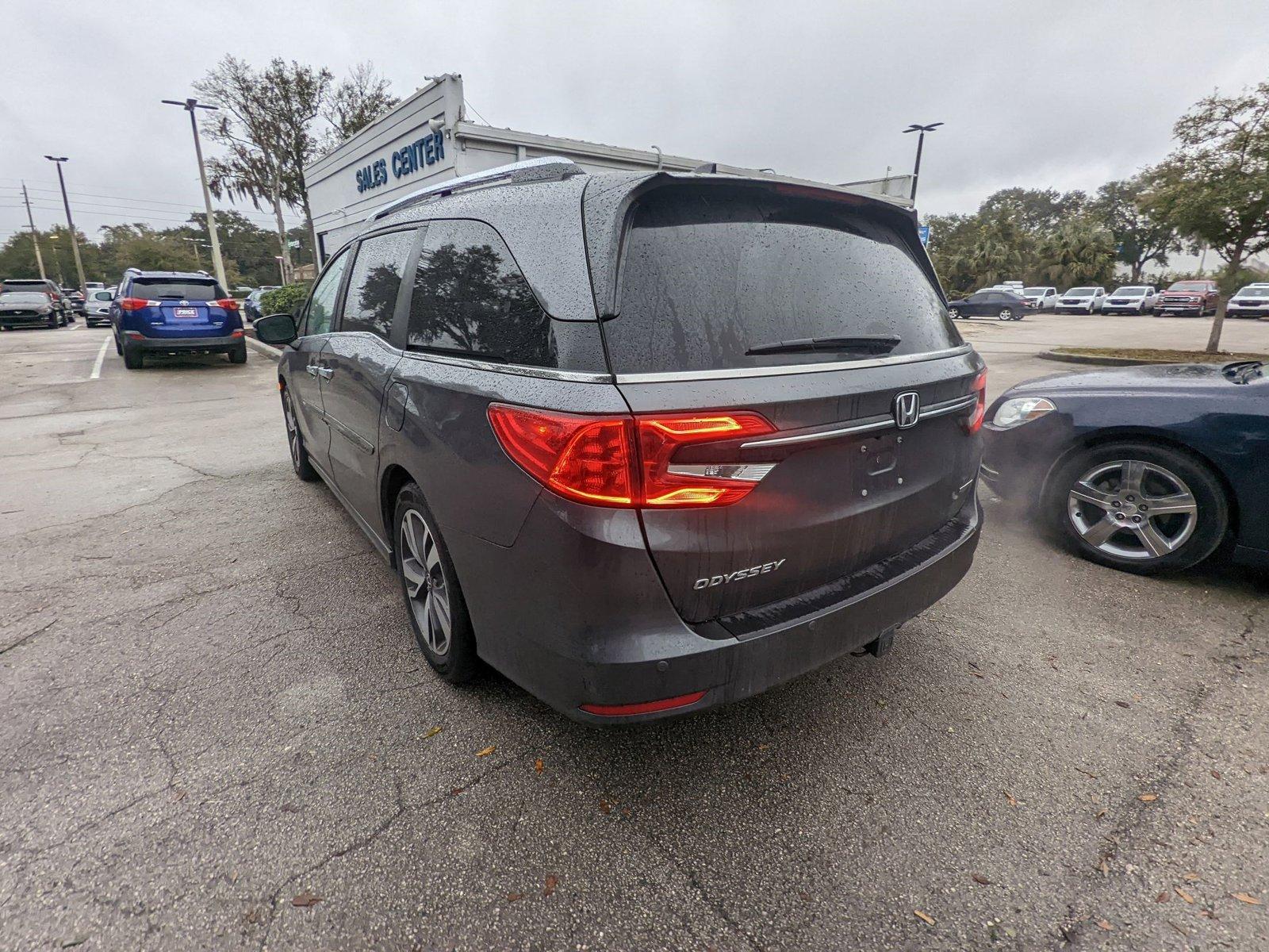 2022 Honda Odyssey Vehicle Photo in Jacksonville, FL 32256