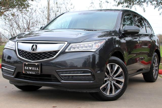 2015 Acura MDX Vehicle Photo in SUGAR LAND, TX 77478