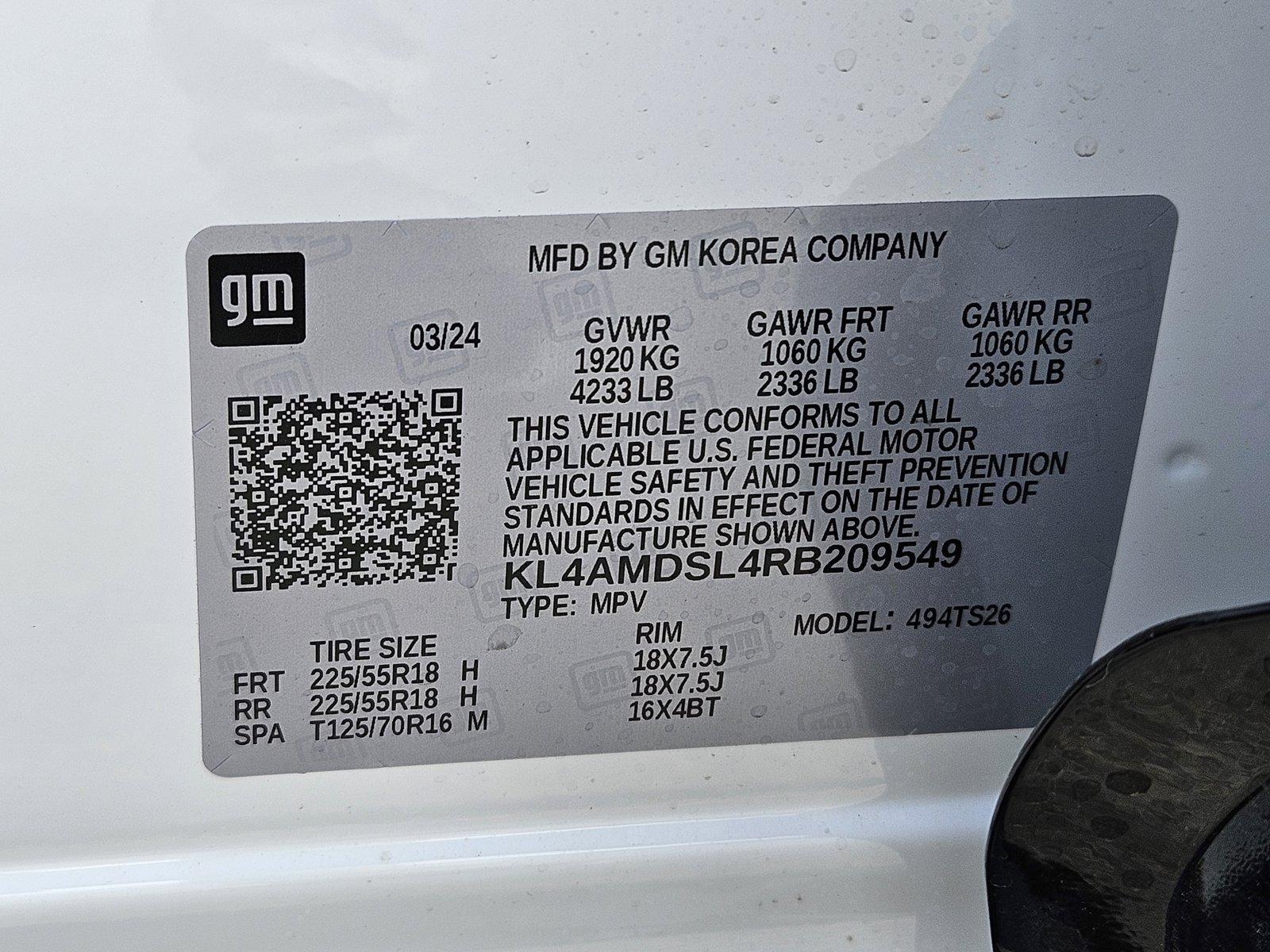 2024 Buick Encore GX Vehicle Photo in HENDERSON, NV 89014-6702