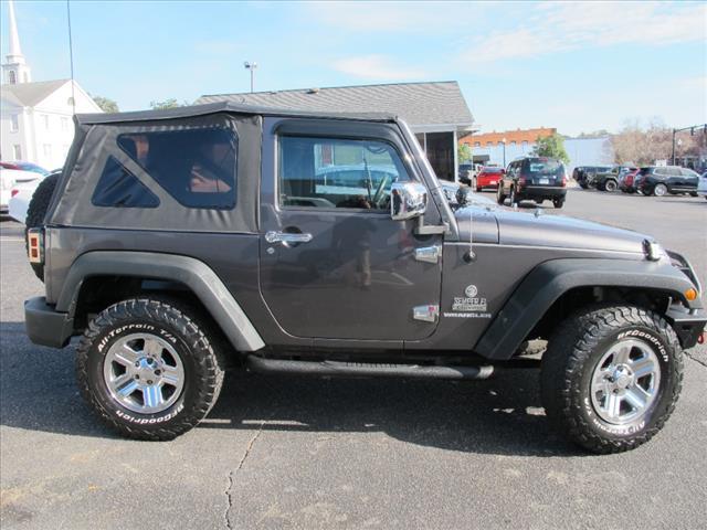 Used 2014 Jeep Wrangler Sport with VIN 1C4AJWAG7EL200413 for sale in Conway, SC