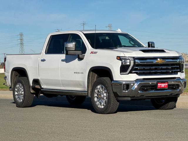 2025 Chevrolet Silverado 2500 HD Vehicle Photo in PITTSBURG, CA 94565-7121