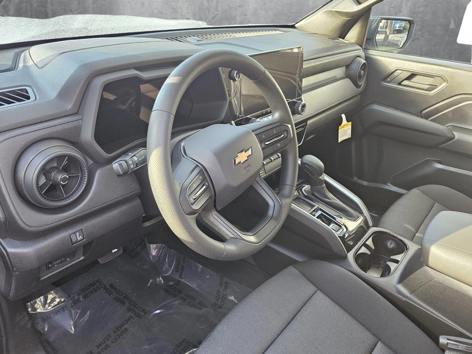 2025 Chevrolet Colorado Vehicle Photo in GREENACRES, FL 33463-3207