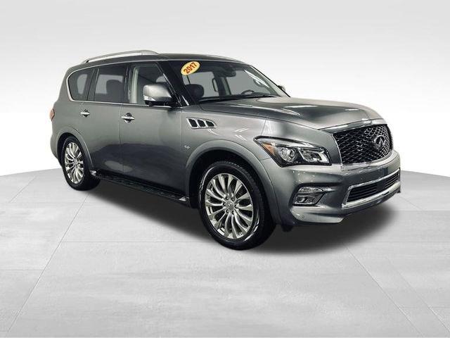 2017 INFINITI QX80 Vehicle Photo in MEDINA, OH 44256-9631