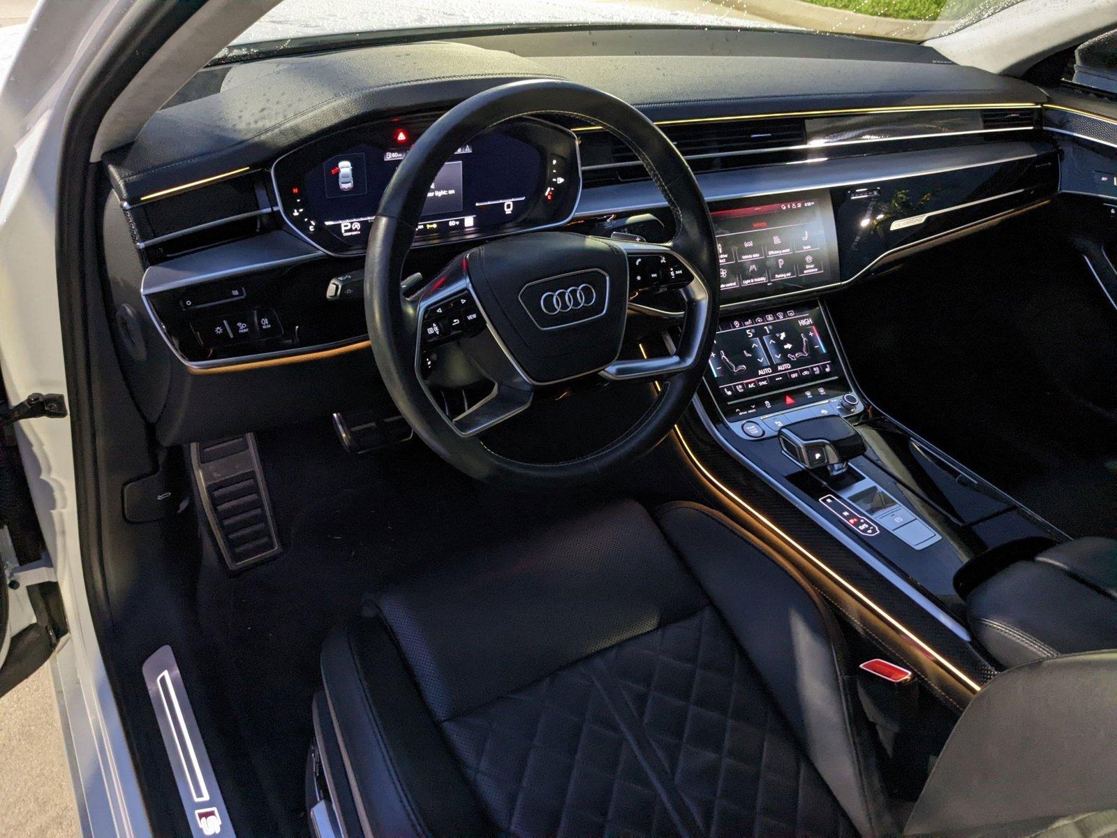 2020 Audi S8 Vehicle Photo in Davie, FL 33331