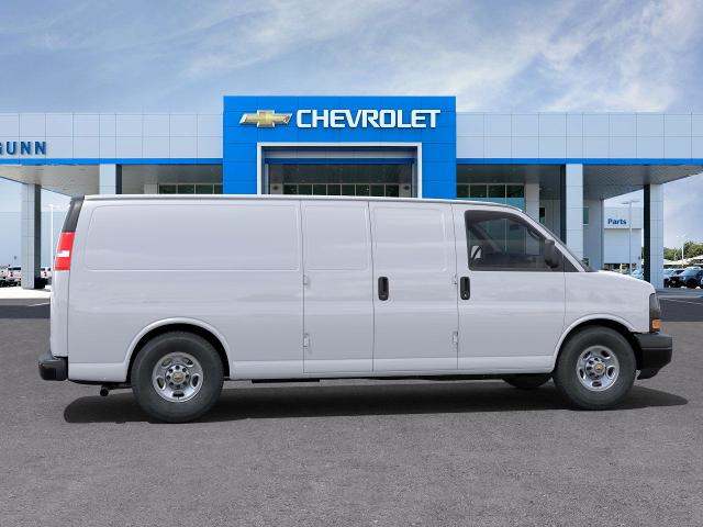 2025 Chevrolet Express Cargo Van Vehicle Photo in SELMA, TX 78154-1460