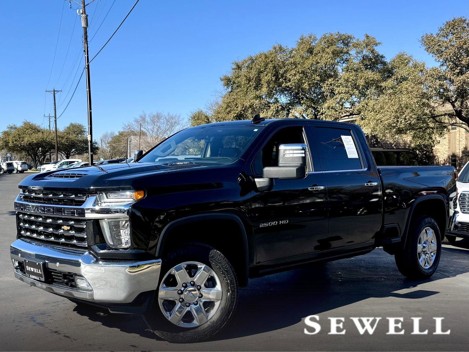 2020 Chevrolet Silverado 2500 HD Vehicle Photo in DALLAS, TX 75209-3016