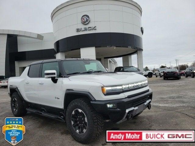 2025 GMC HUMMER EV Pickup Vehicle Photo in Fishers, IN 46038