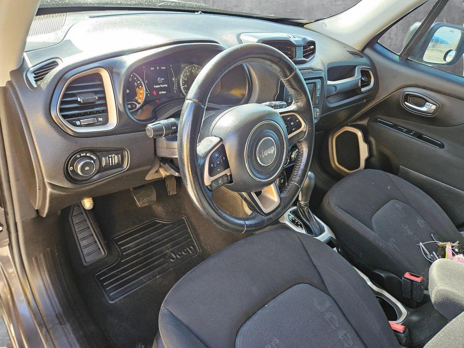 2016 Jeep Renegade Vehicle Photo in NORTH RICHLAND HILLS, TX 76180-7199