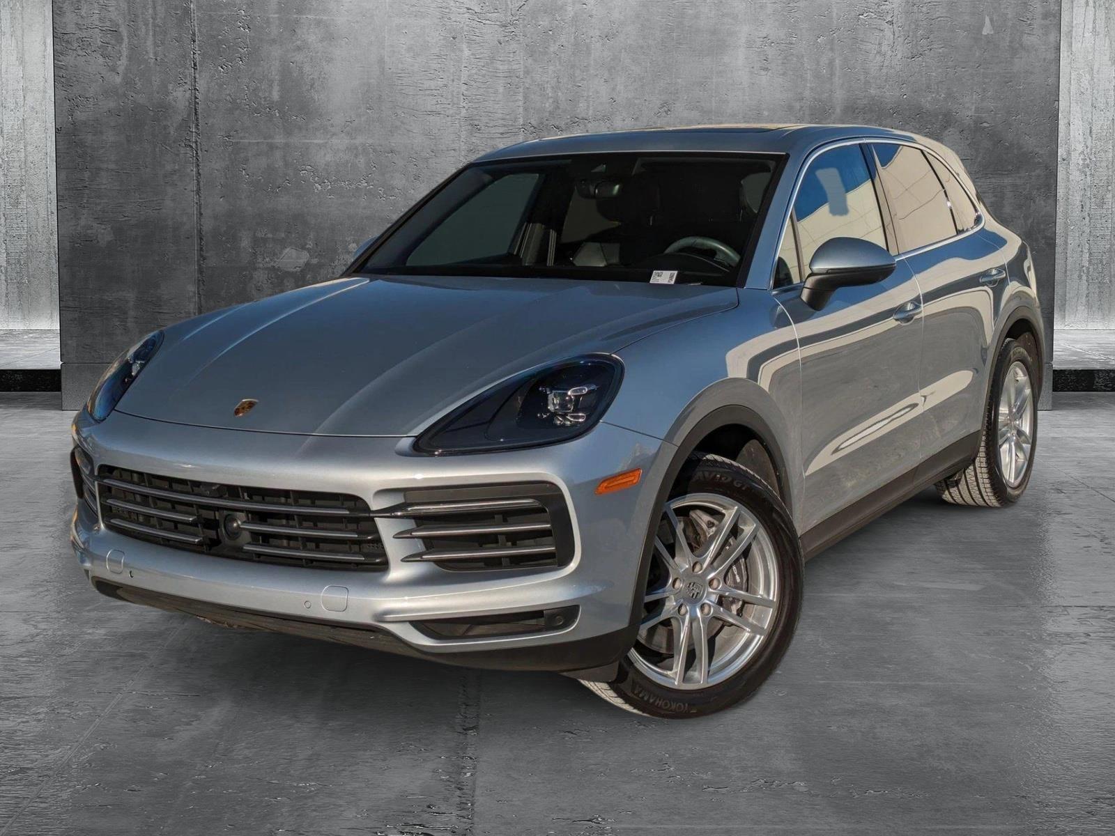 2023 Porsche Cayenne Vehicle Photo in Bethesda, MD 20852