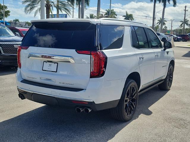 2021 GMC Yukon Vehicle Photo in POMPANO BEACH, FL 33064-7091