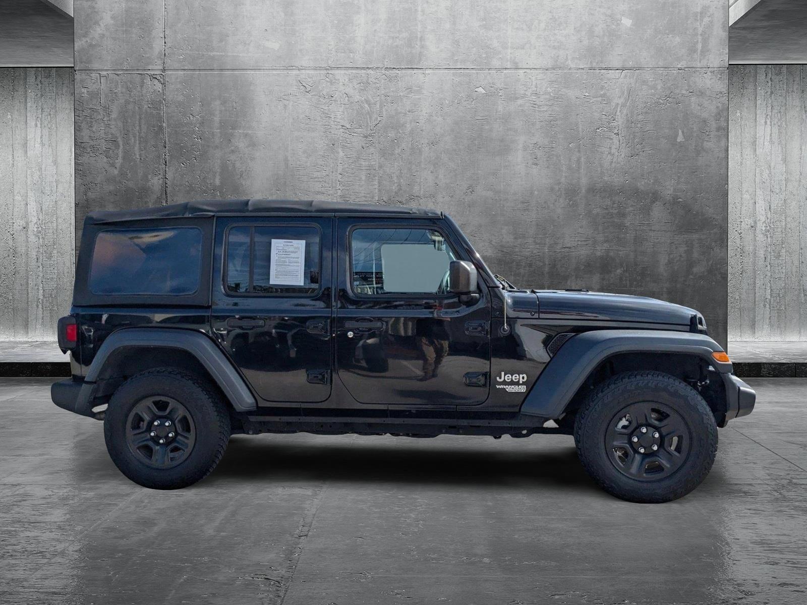 2018 Jeep Wrangler Unlimited Vehicle Photo in Winter Park, FL 32792