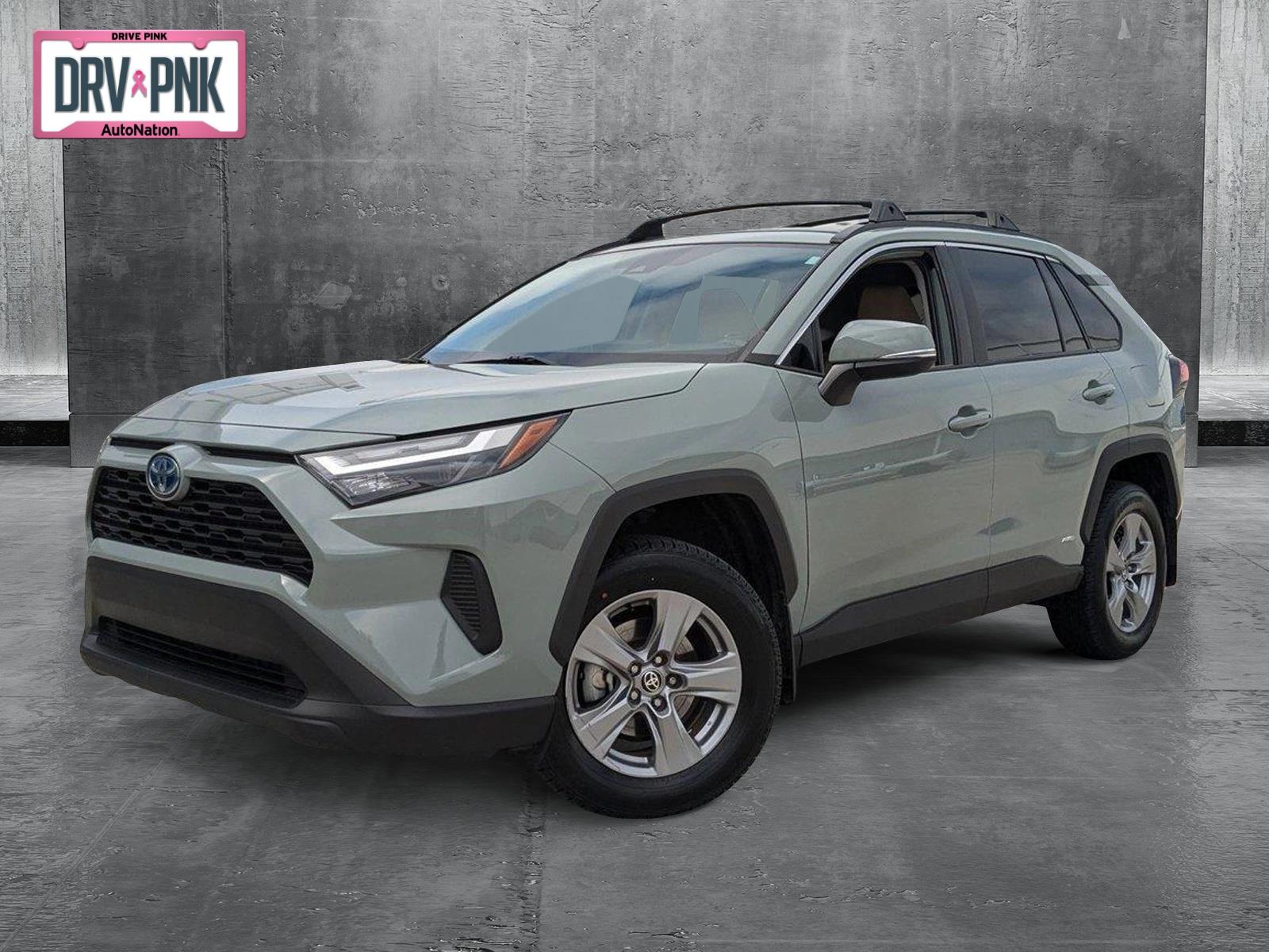 2022 Toyota RAV4 Vehicle Photo in Winter Park, FL 32792