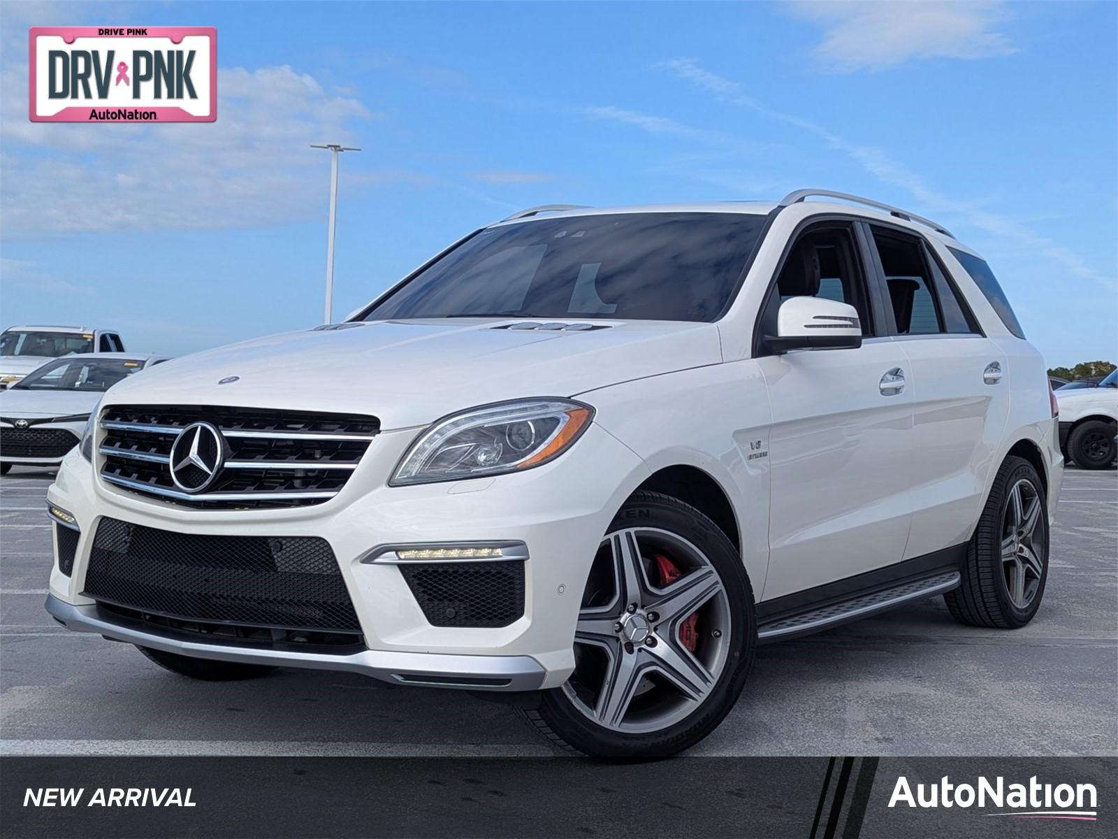 2012 Mercedes-Benz M-Class Vehicle Photo in Ft. Myers, FL 33907