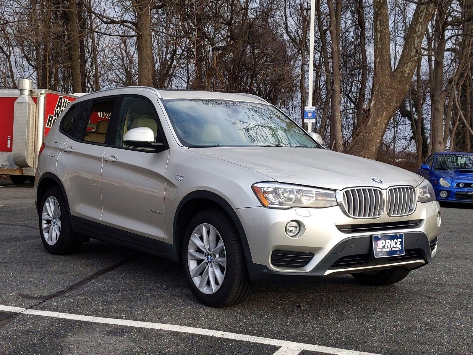 2015 BMW X3 xDrive28d Vehicle Photo in Bel Air, MD 21014