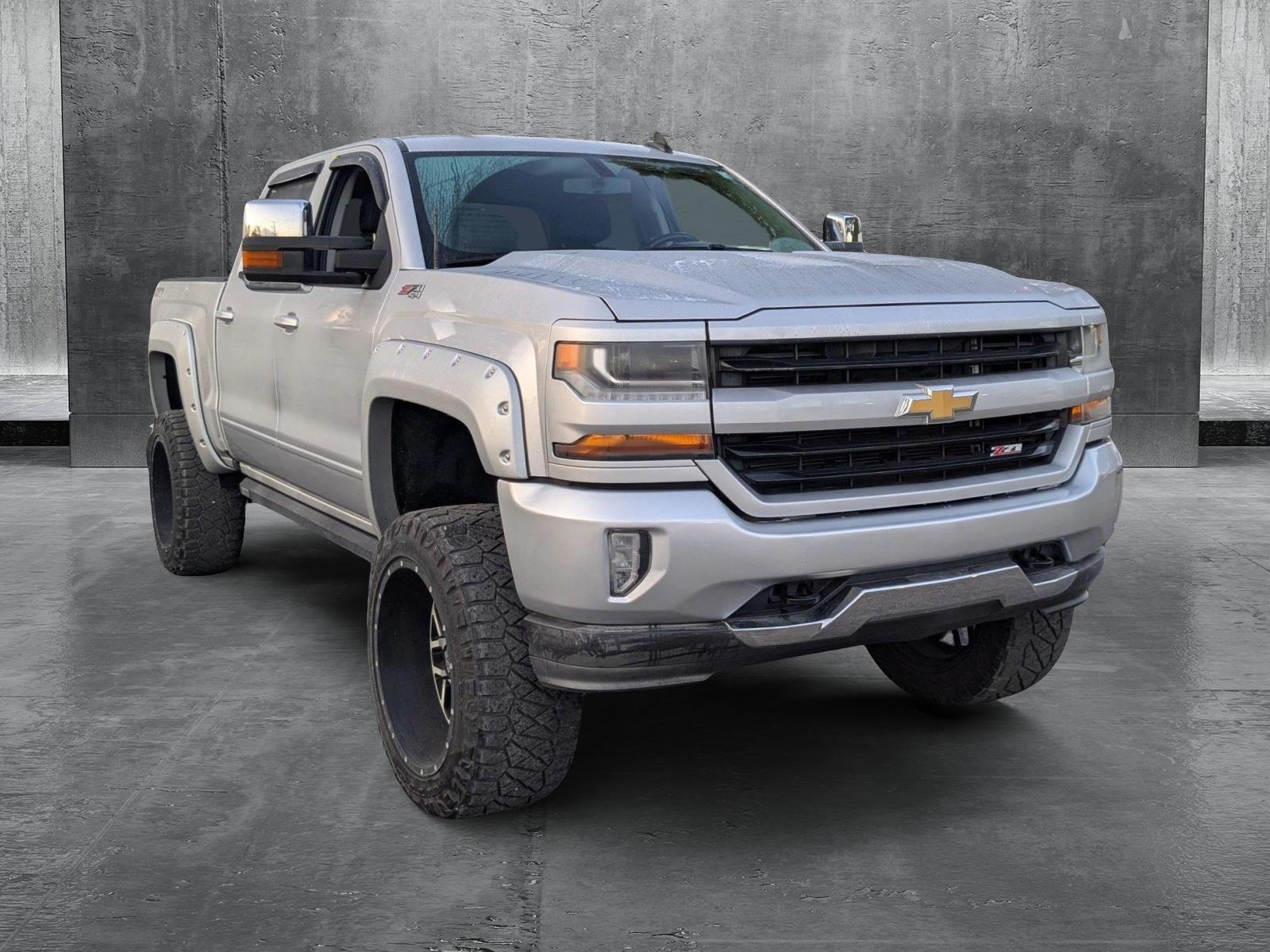 2017 Chevrolet Silverado 1500 Vehicle Photo in MIAMI, FL 33134-2699