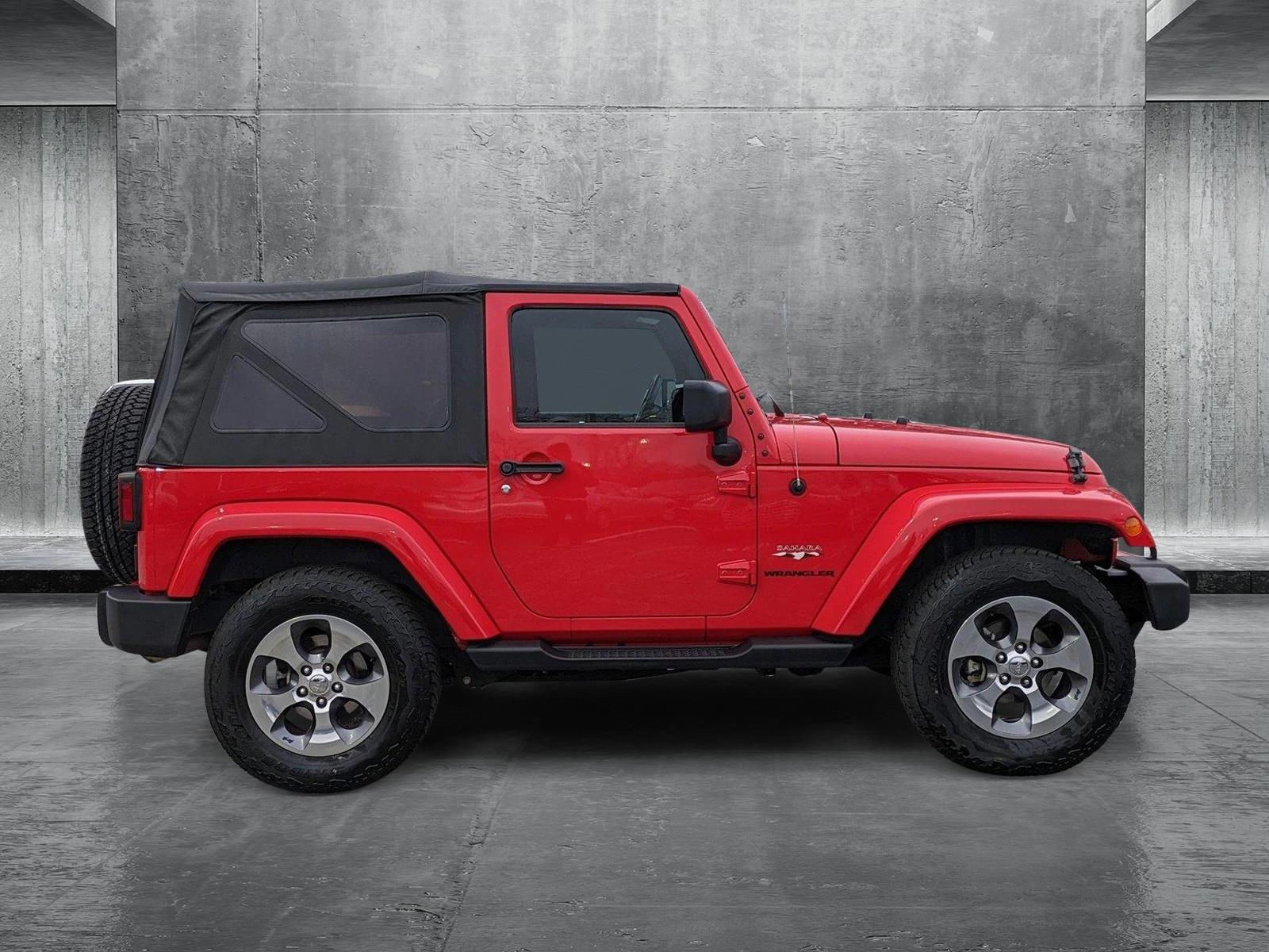 2016 Jeep Wrangler Vehicle Photo in Sanford, FL 32771