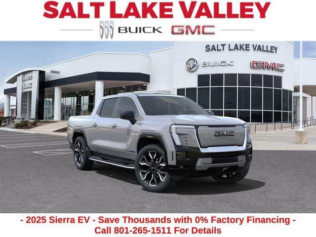 2025 GMC Sierra EV Vehicle Photo in SALT LAKE CITY, UT 84119-3321